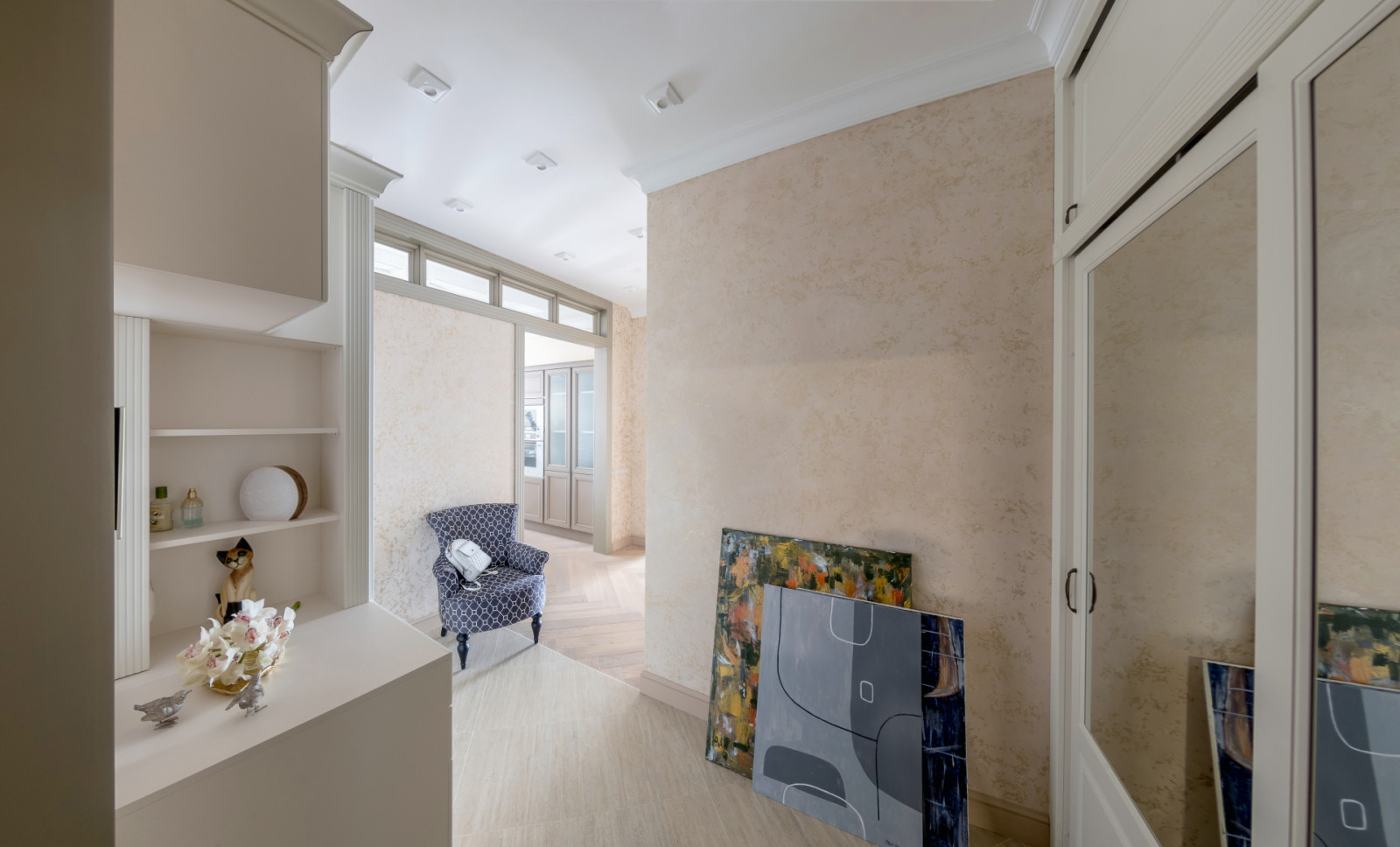 Утро с шампанским - ЖК «Green Park» 92м2