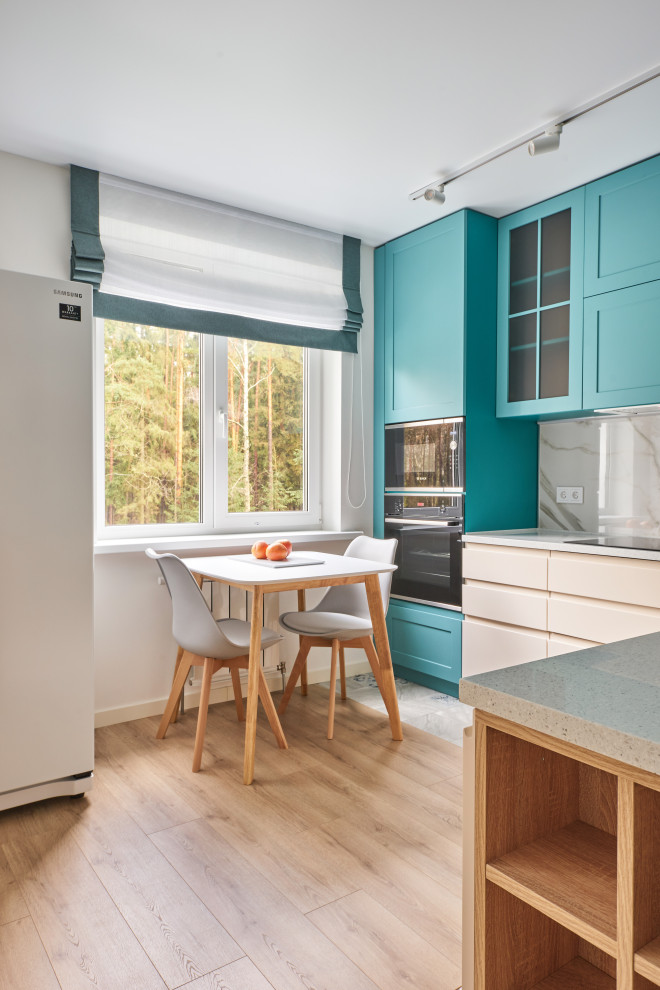 Интерьер трехкомнатной квартиры 83м2 _ ZeLBor