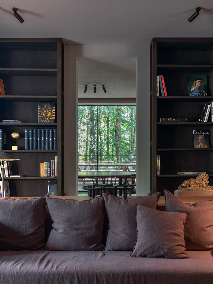 Реконструкция дачи в Подмосковье (Раздоры)