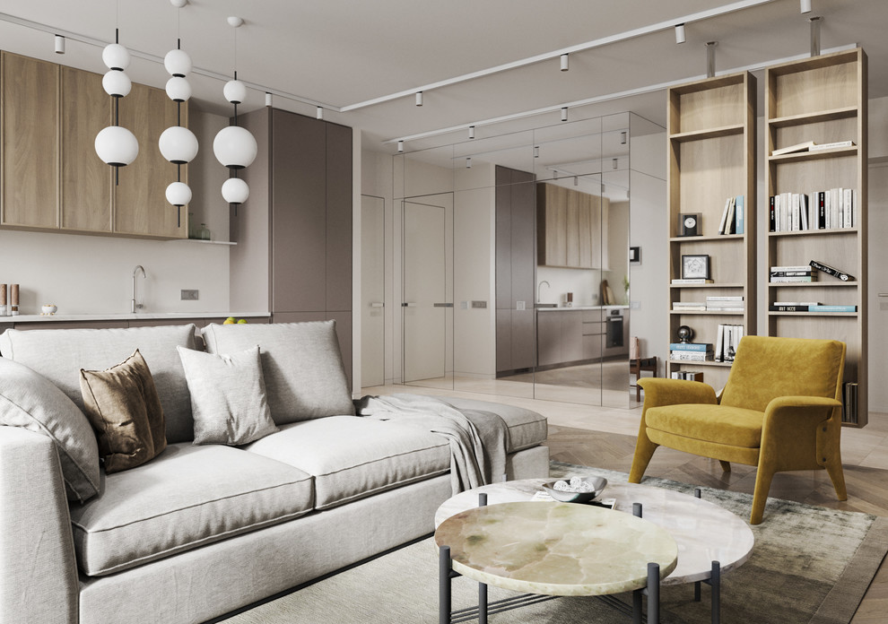 Бежевая скандинавия