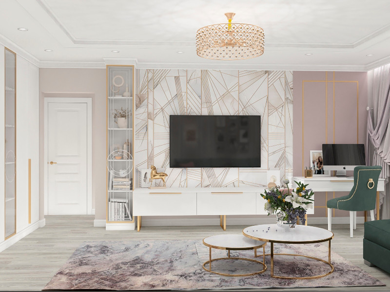 Обложка проекта: Проект "Акцент на зеленый"