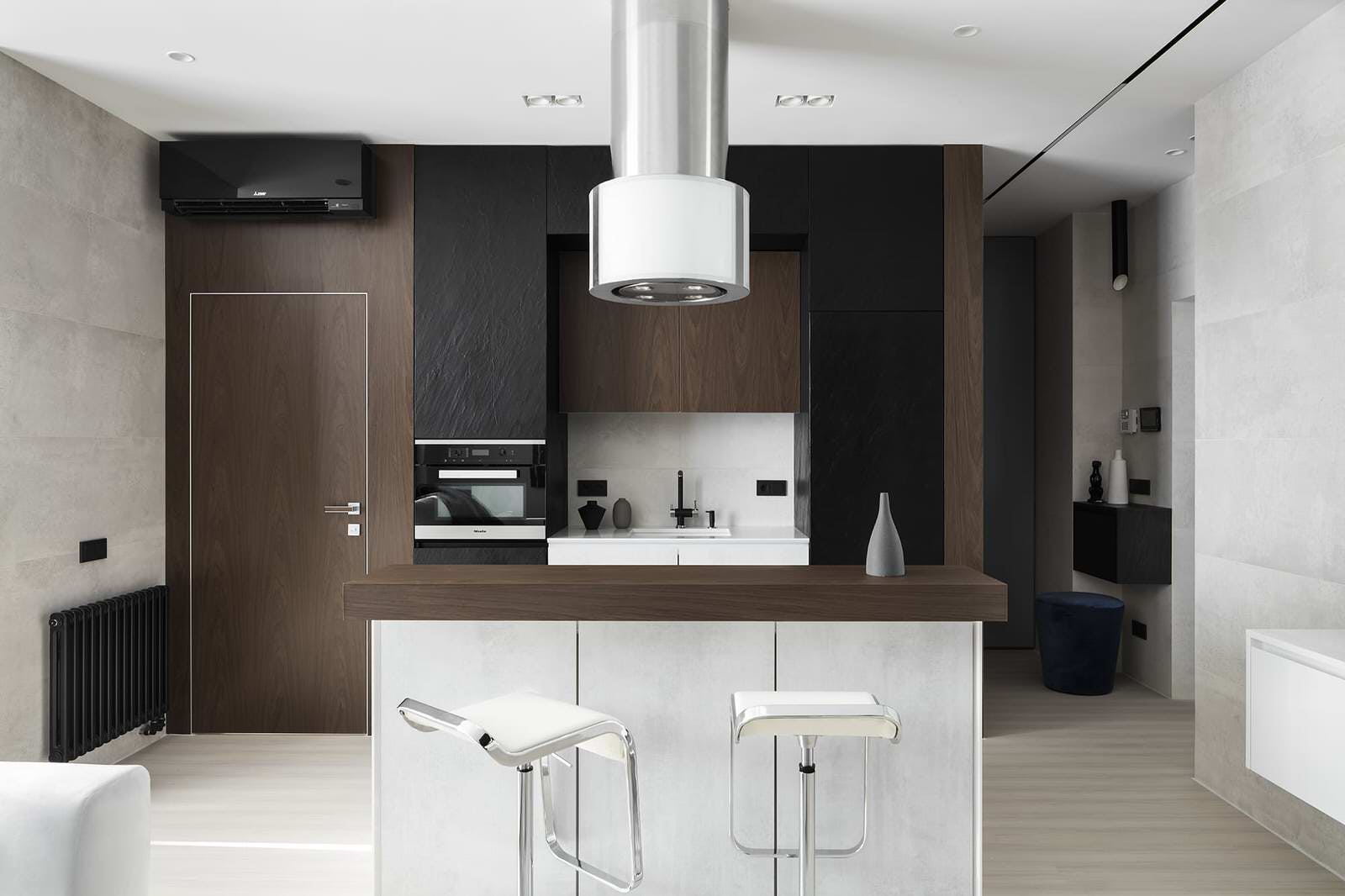 Студия для холостяка в ЖК Мосфильмовский