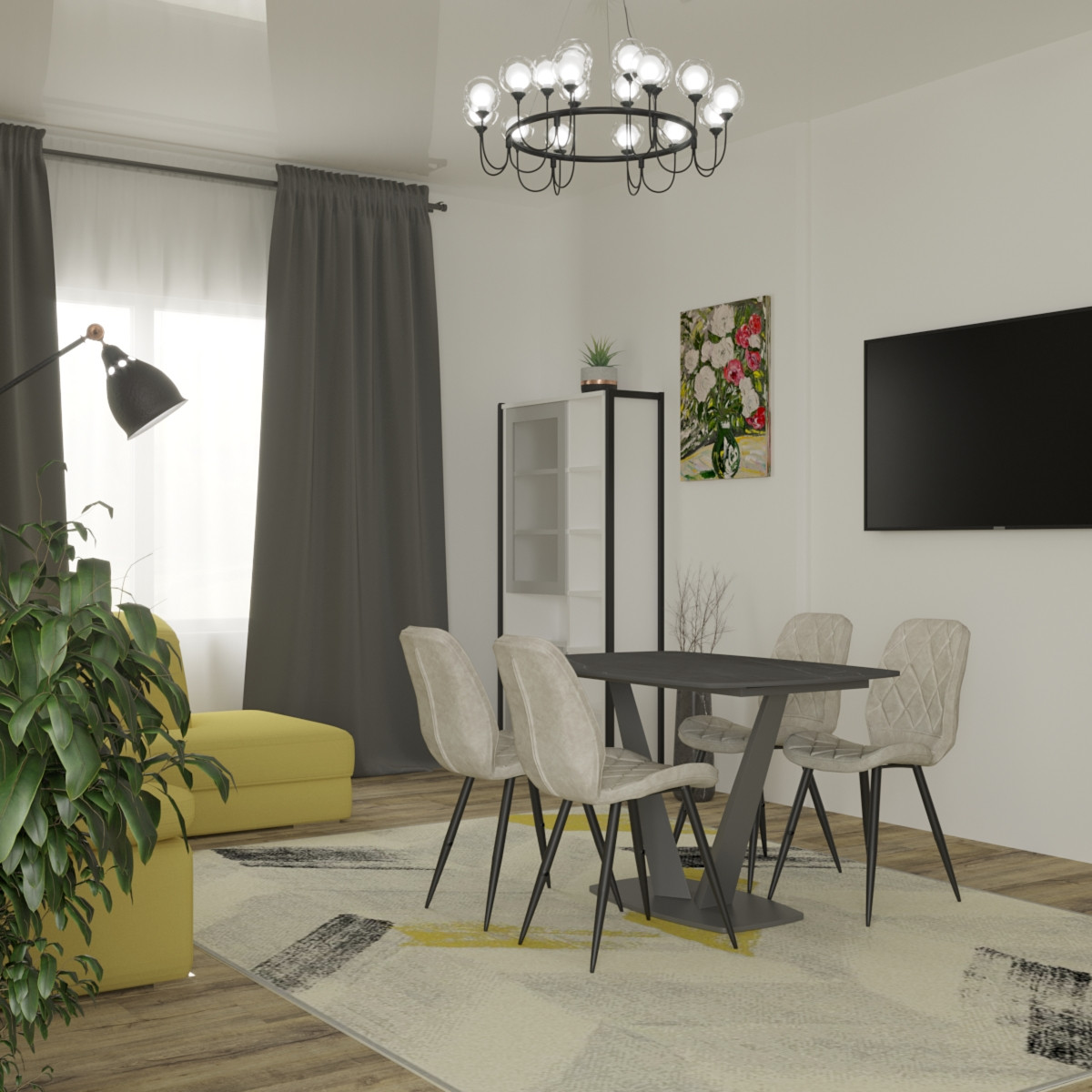 Дом под Славском