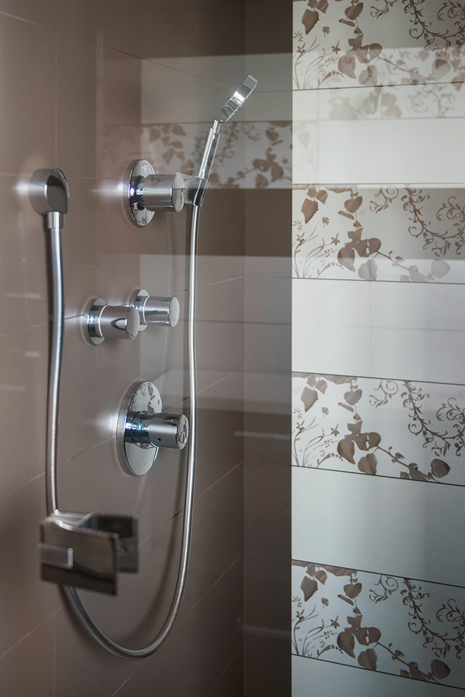 Дом из бруса в поселке Гавриково. Санузлы.