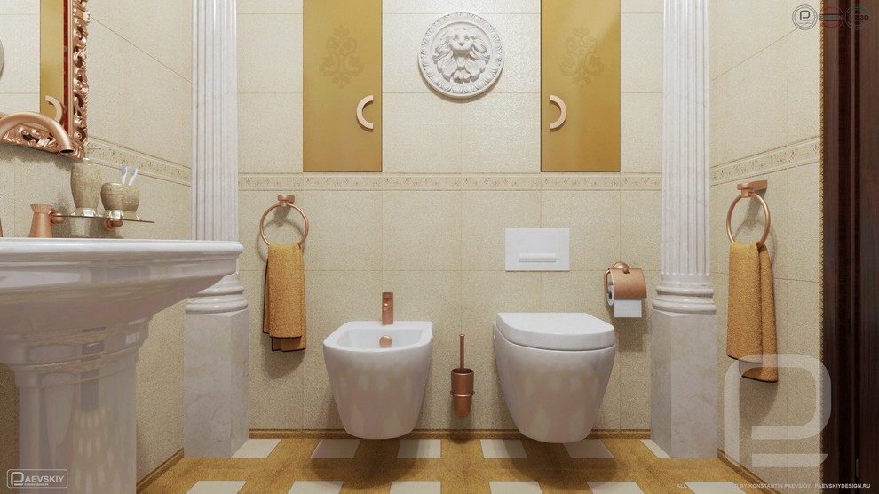 Квартира в классическом стиле