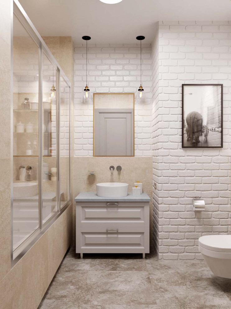 Квартира в духе лофта