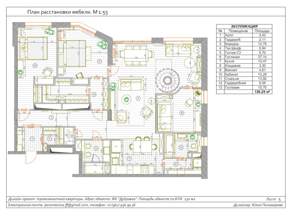 Обложка проекта: ЖК Дубровка