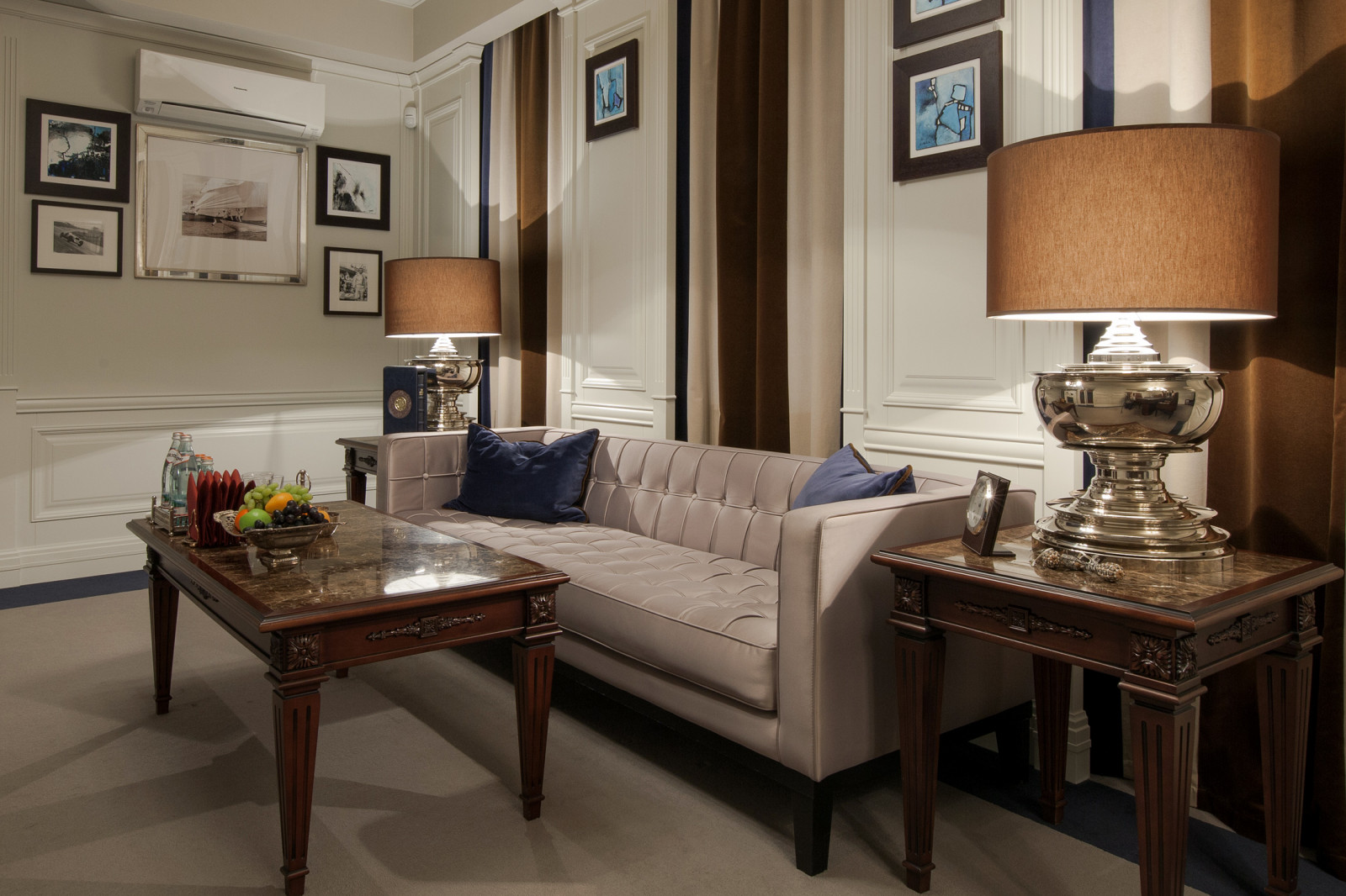 Офис в Неопалимовском переулке