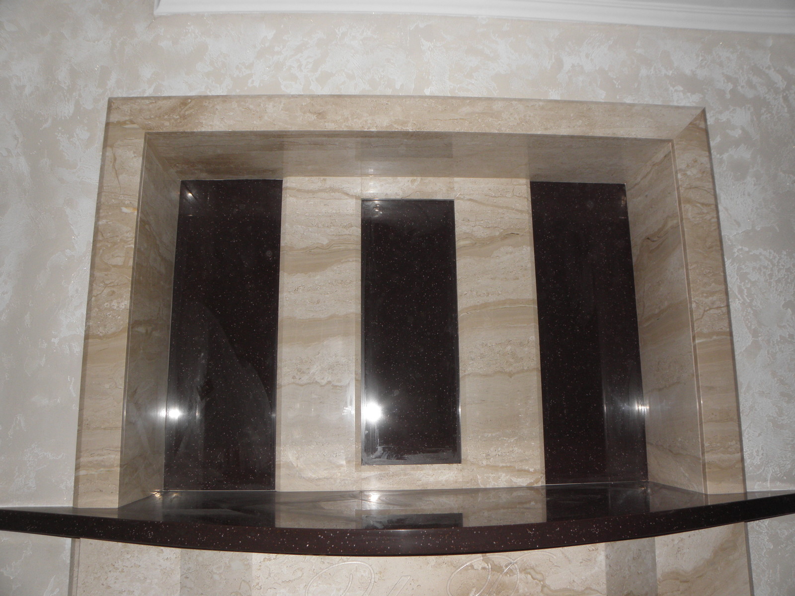 Лестница из композита кварца Tecnistone Brilliant White