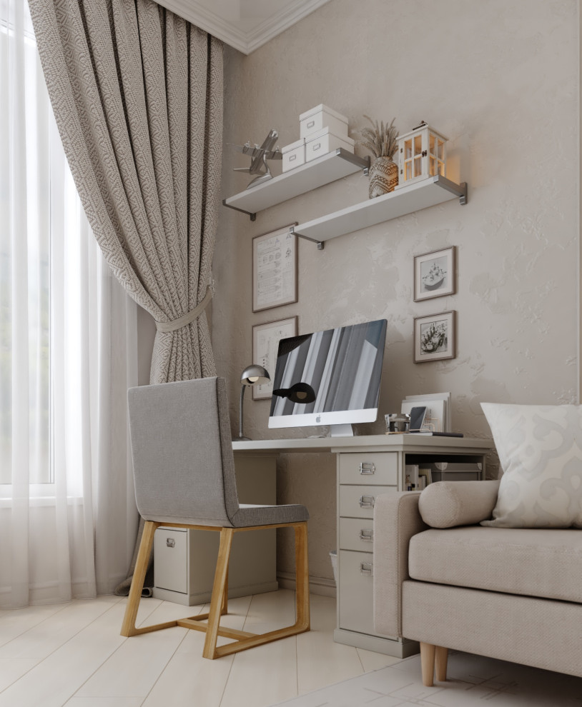 Квартира для пожилой пары в ЖК "Ривер Парк"