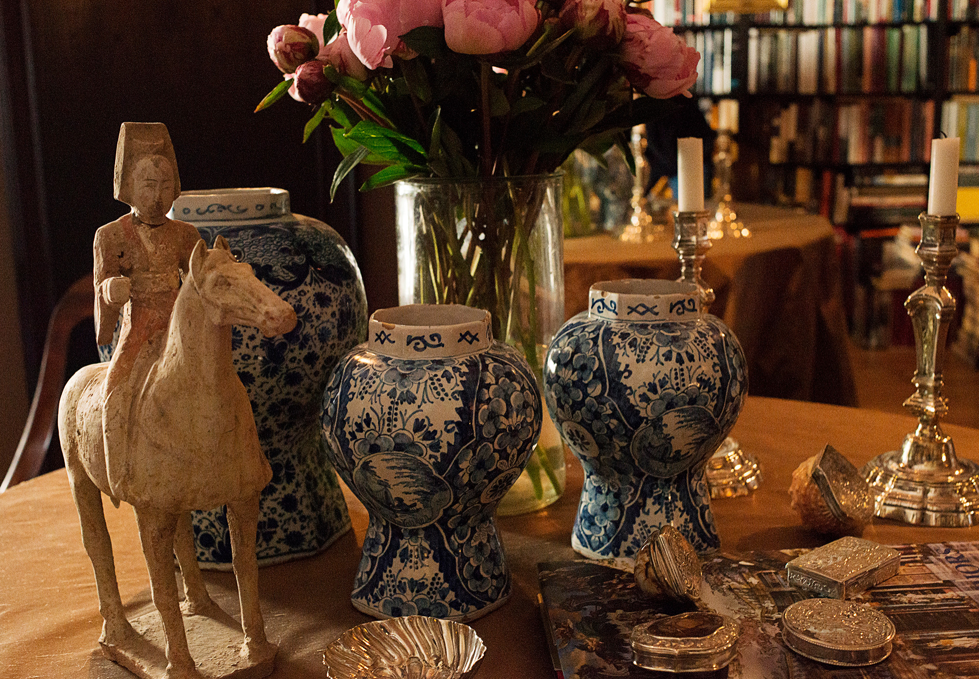 Houzz Дания: Декаданс и собрание редкостей в Вестербро