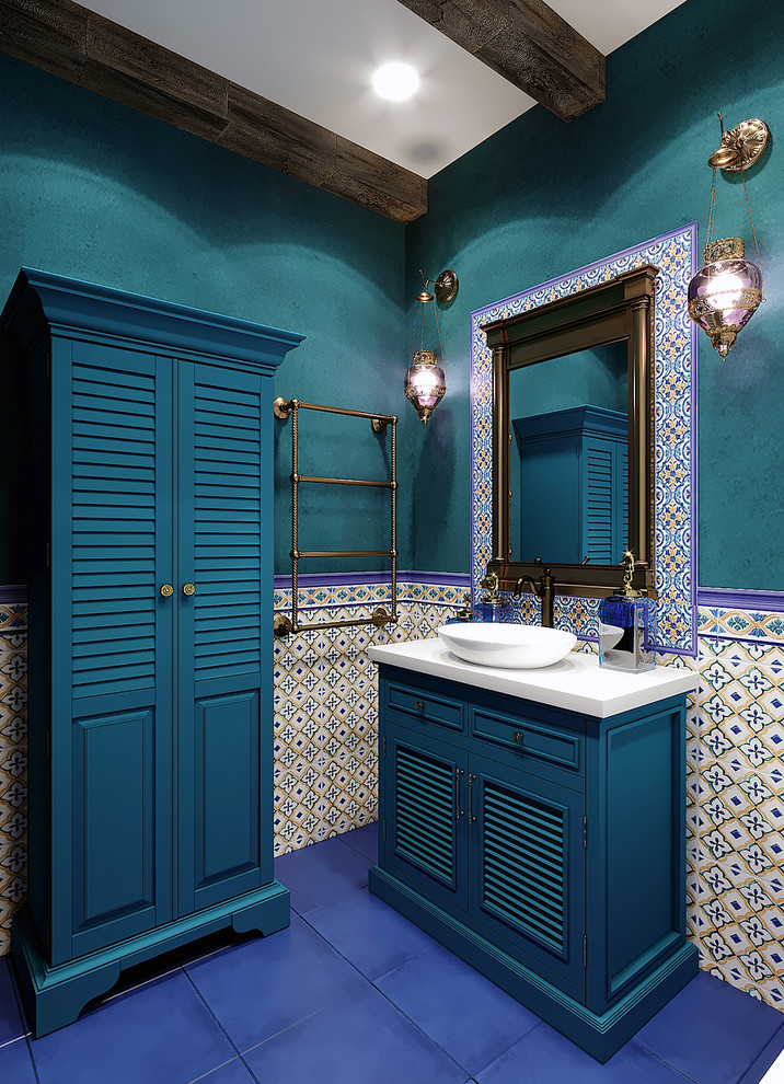 Двух комнатная квартира 68 м2 в Марокканском исполнении