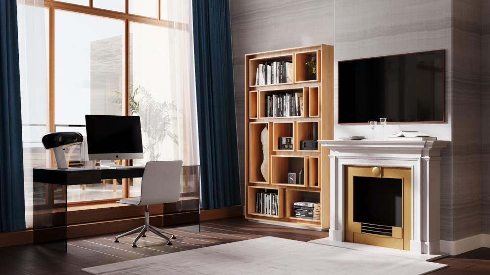 Дизайн интерьера квартиры в ЖК «Mon Cher», 190 м2