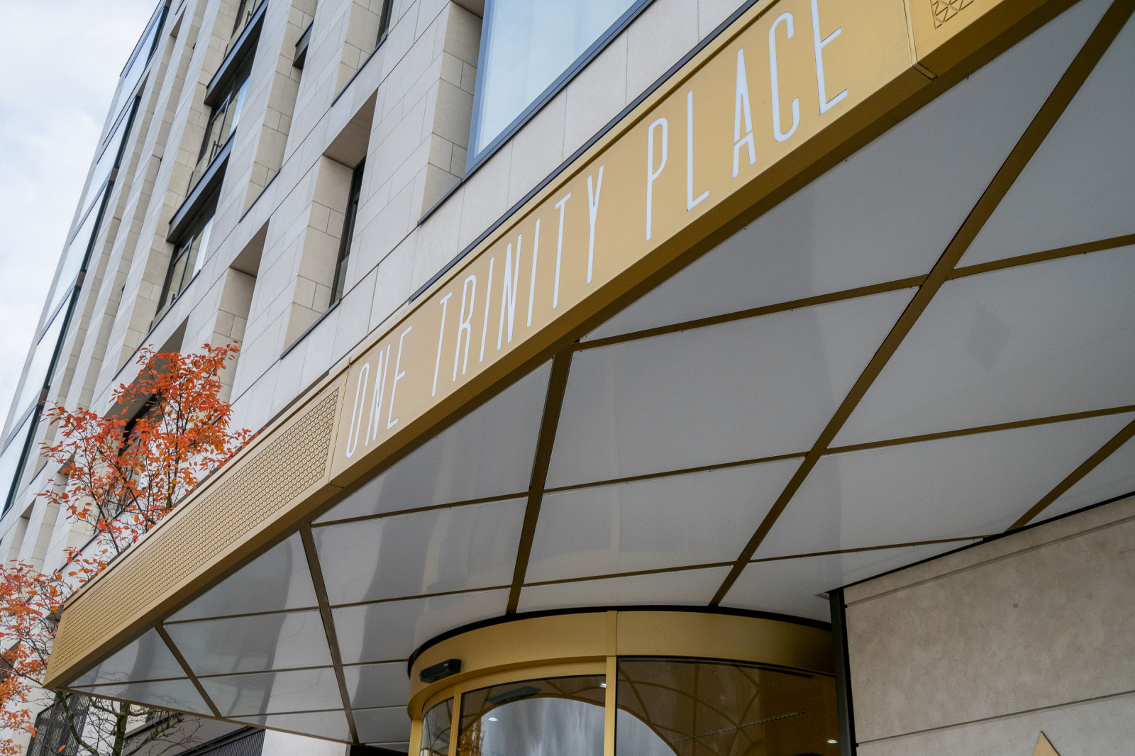 Фотосъемка  ЖК «One Trinity Place»