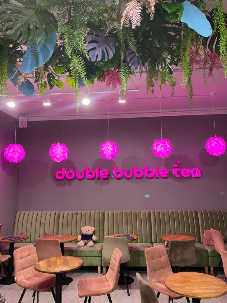 Кафе Double bubble tea г. Санкт-Петербург