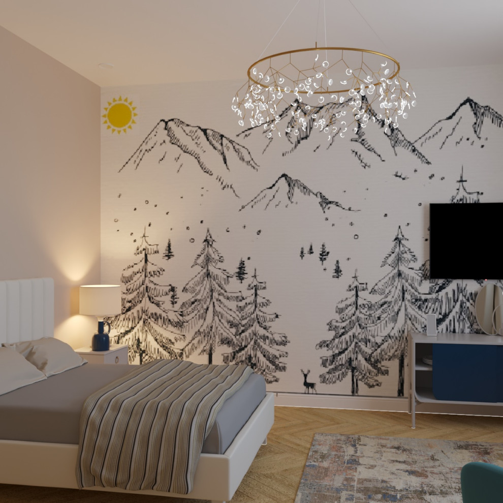 Обложка проекта: Спальня