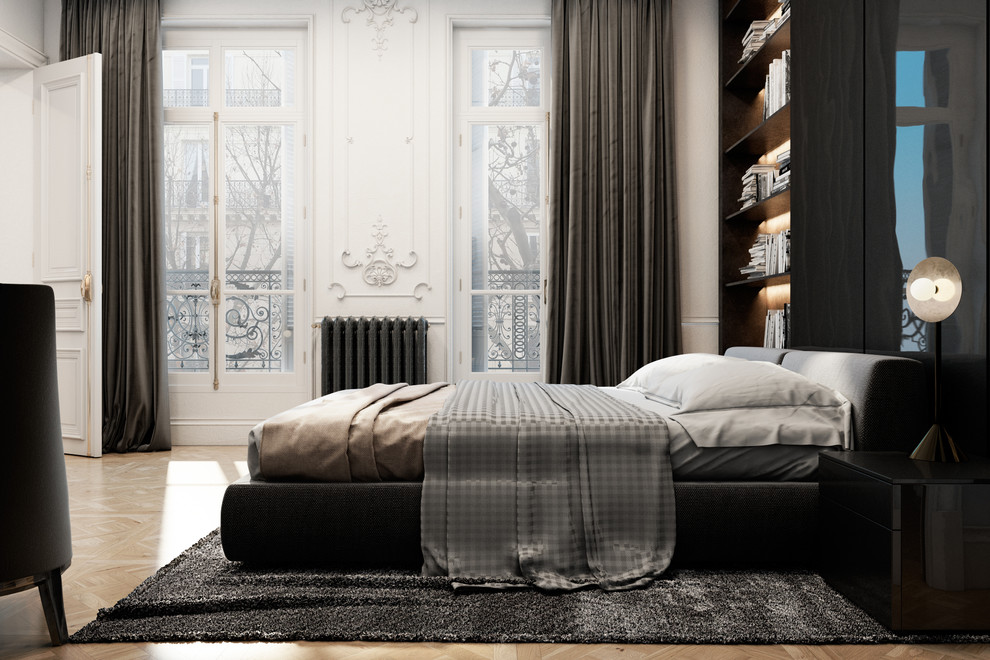 Exquisite flat in Paris.
