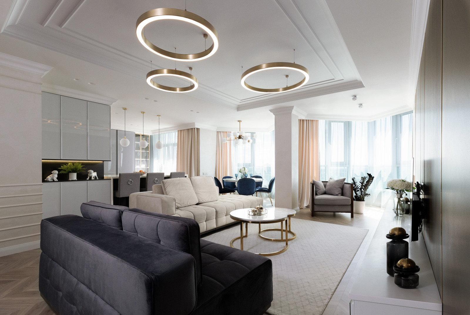 Реализация мебели по дизайн-проекту ЖК «Бажовский Премиум»