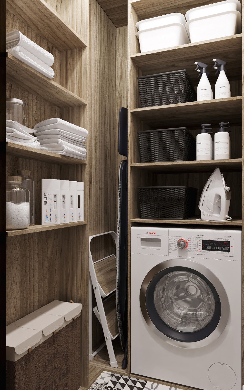 Квартира для молодой семьи с ребенком