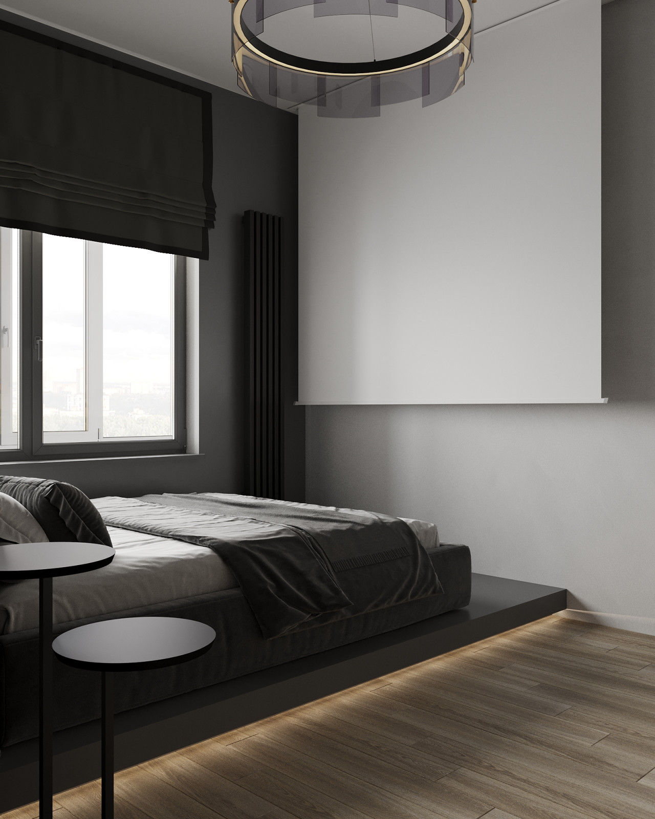 Дизайн 2к квартиры в ЖК Светлана