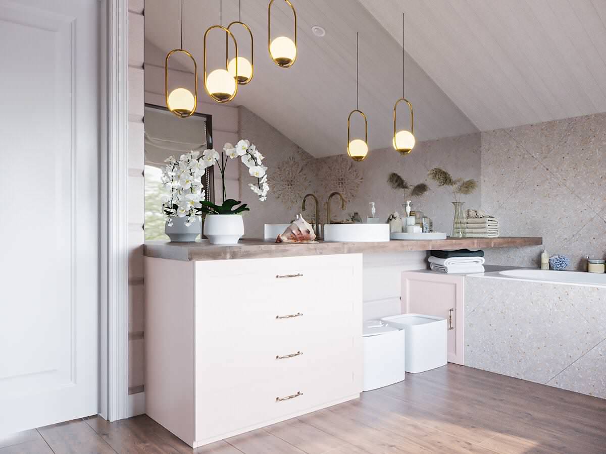 Загородный дом для молодой семьи