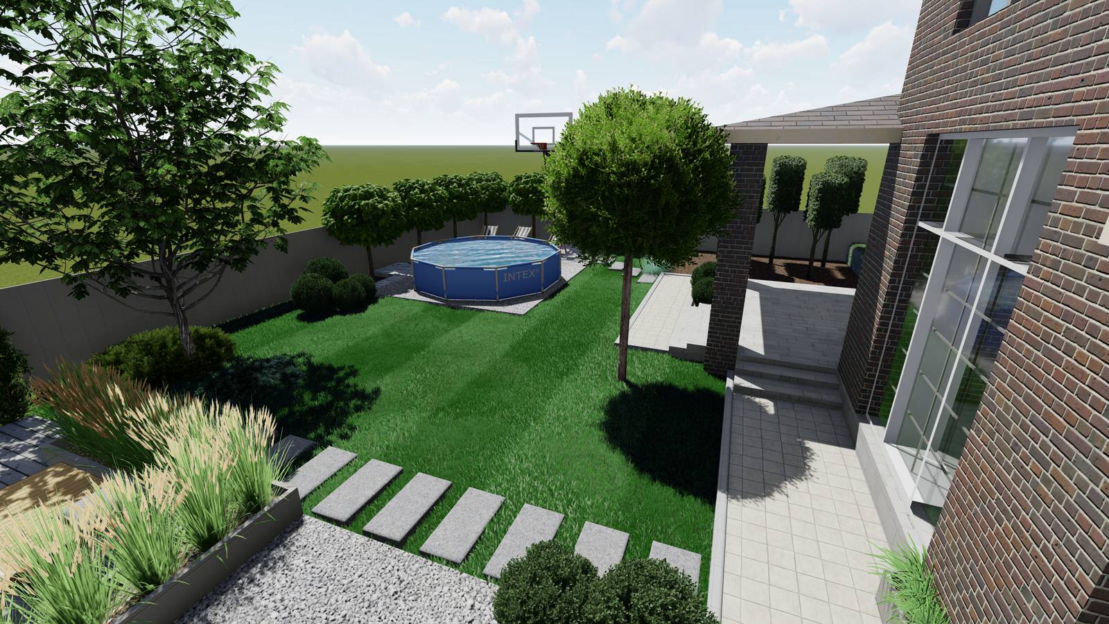 Частный сад Литейная