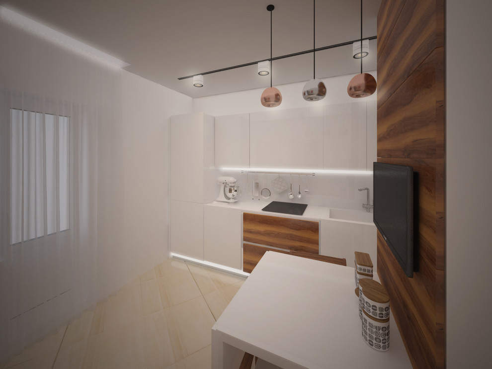 Квартира в стиле "Эко минимализм"