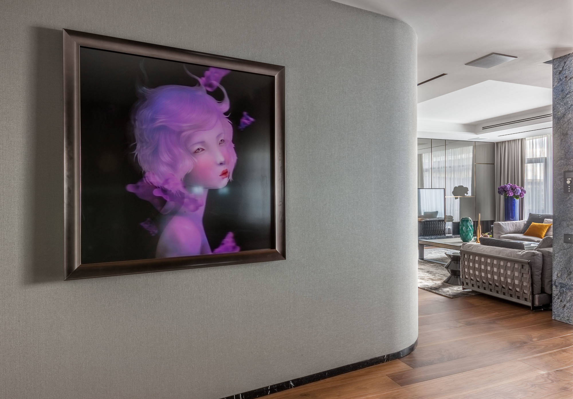 Houzz тур: Тот случай, когда минимализм синоним роскоши