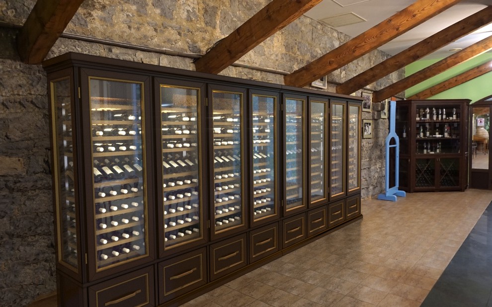 наши разработки ,винные холодильники