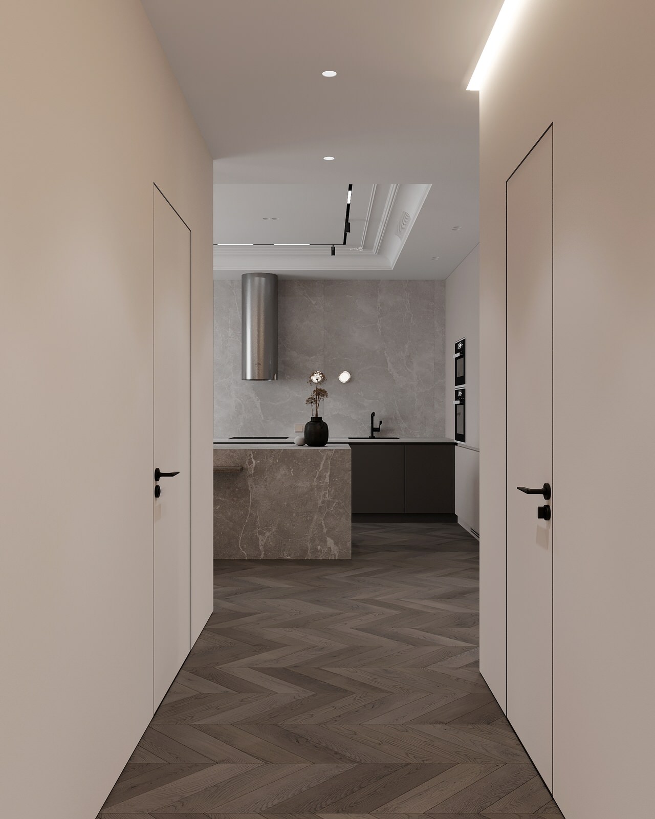 ЖК ДОМ НА ФИРСОВА 110 м2