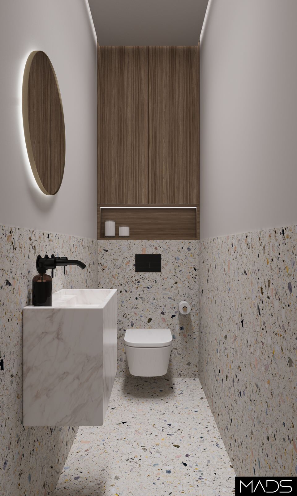 Дизайн-проект квартиры, 190 м2