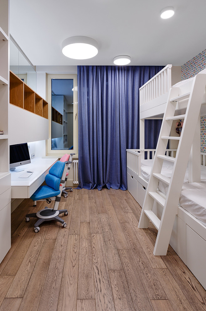 Семейная квартира в современном стиле