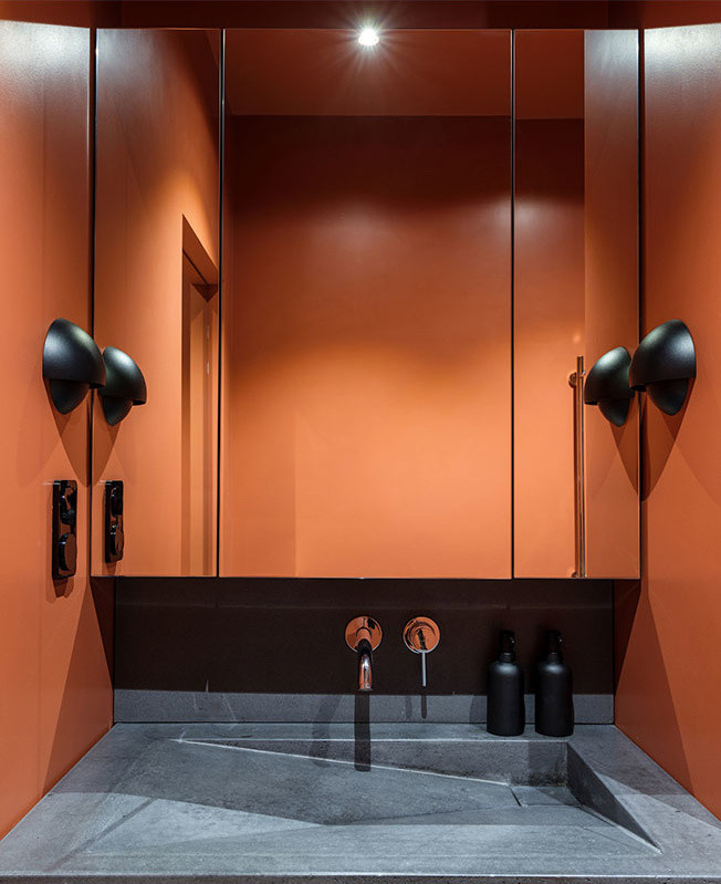 Дизайнерский проект: 28 м2 в стиле модного номера в отеле