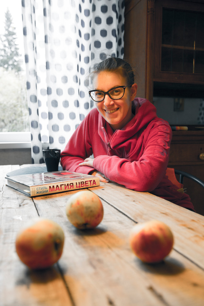 Старенькая дача в умелых руках.