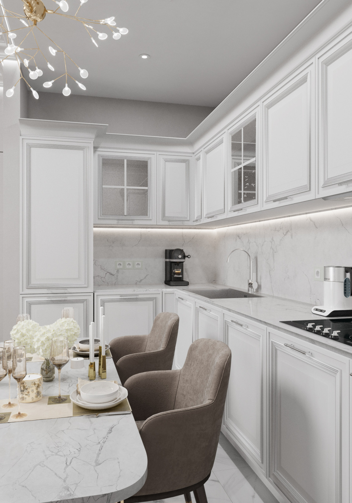 ЖК Хорошевский 70м2