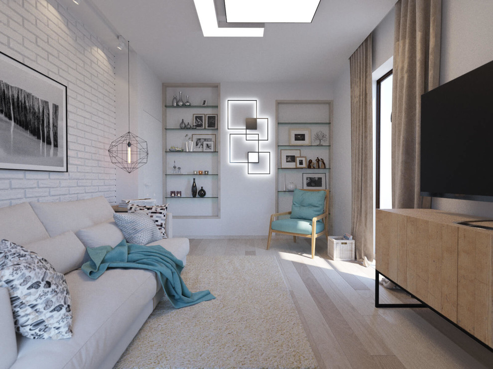 Квартира в стиле эко-стиль