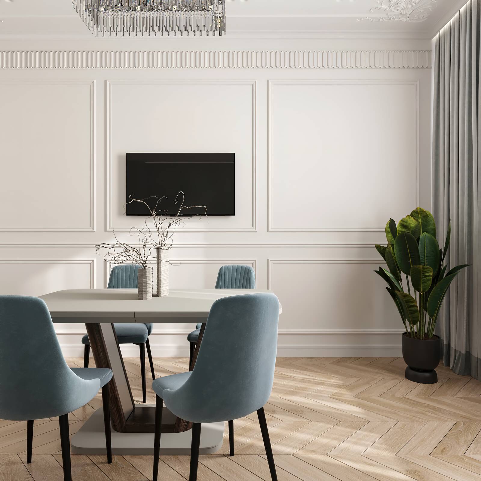 ЖК "Сердце Столицы" 88 м2