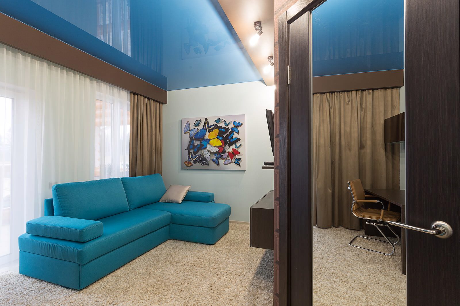 Диван "Ральф" в проекте Веры Вагнер