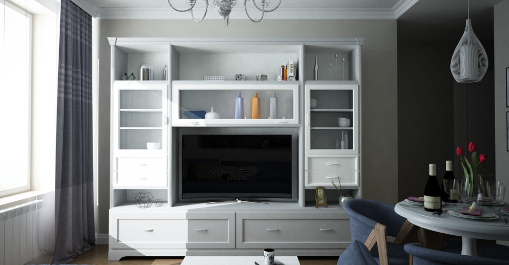 Жилые апартаменты в центре Москвы