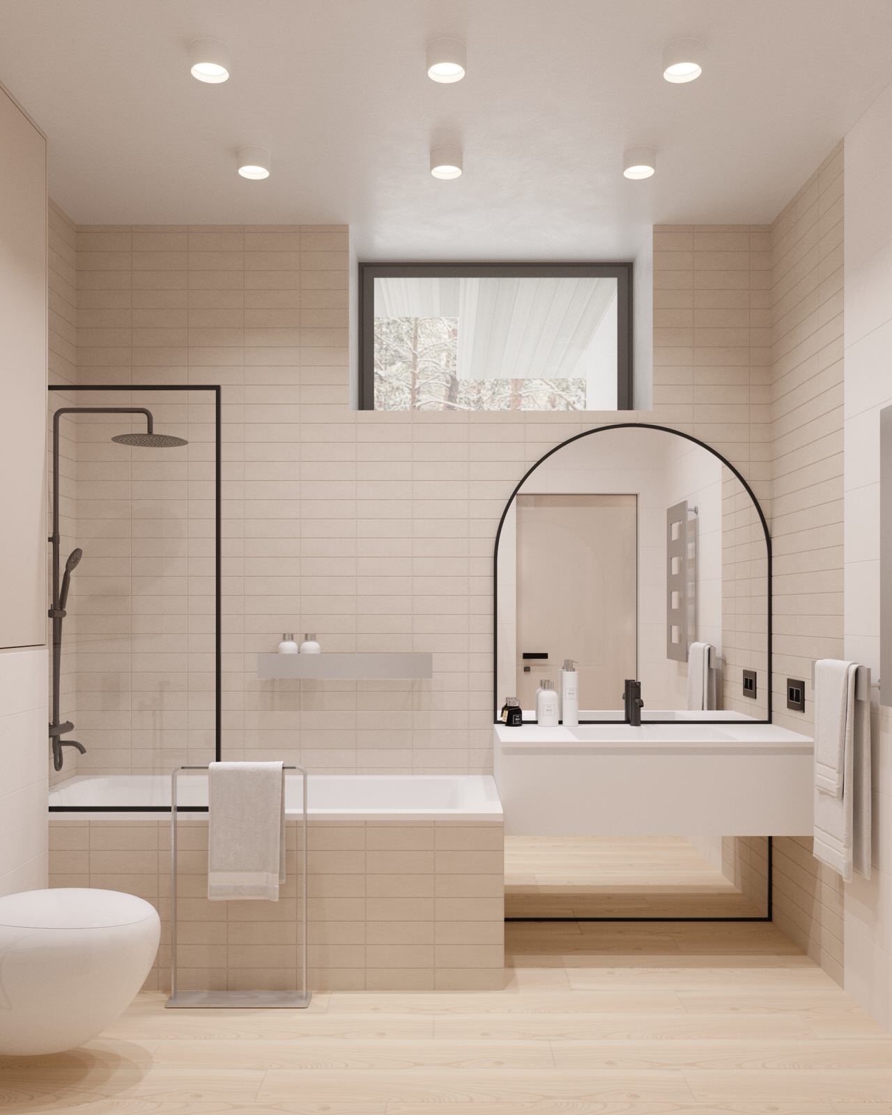 «Баланс четырех стихий» Дом в загородном поселке