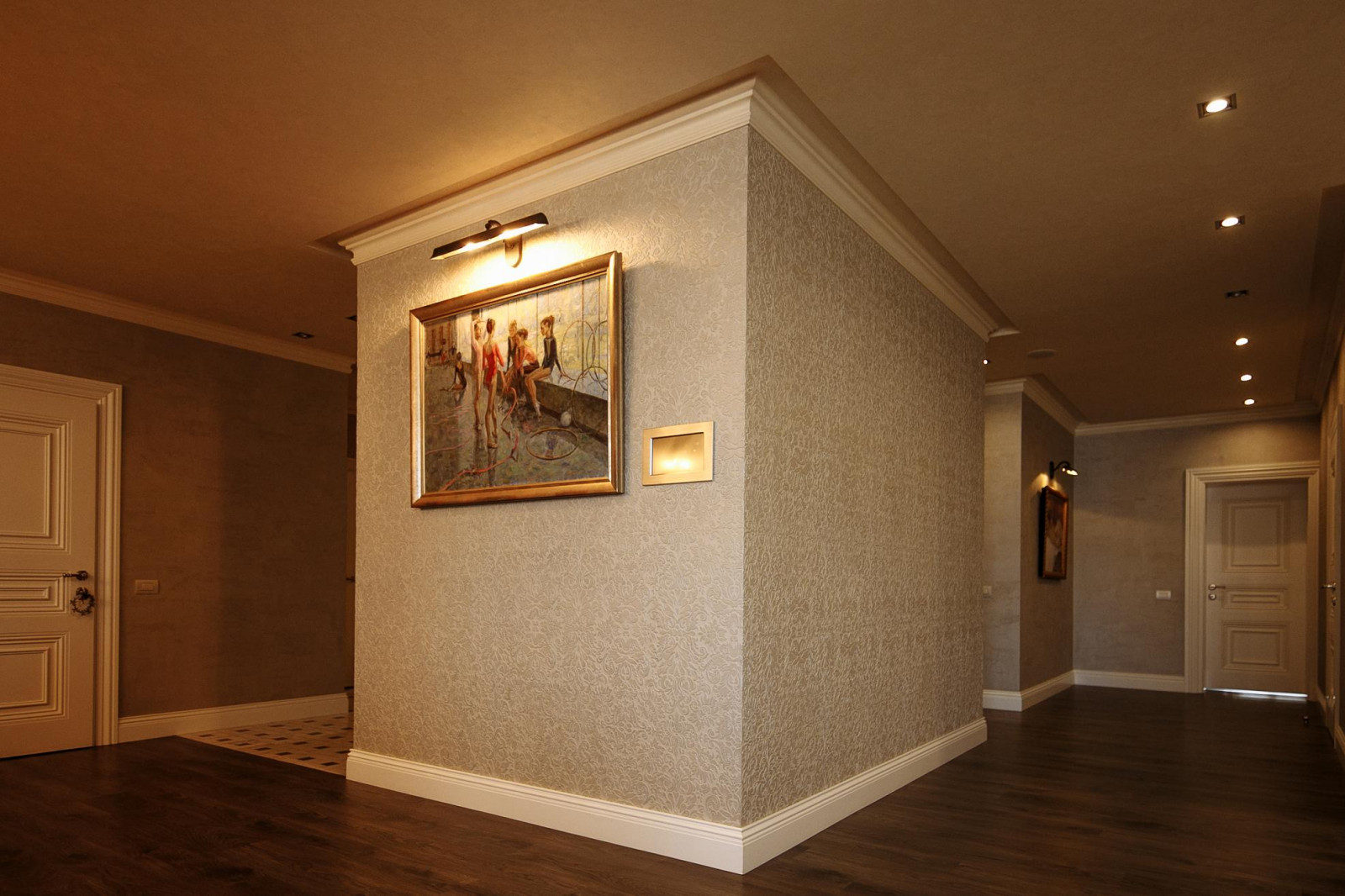 Квартира - реализованный проект