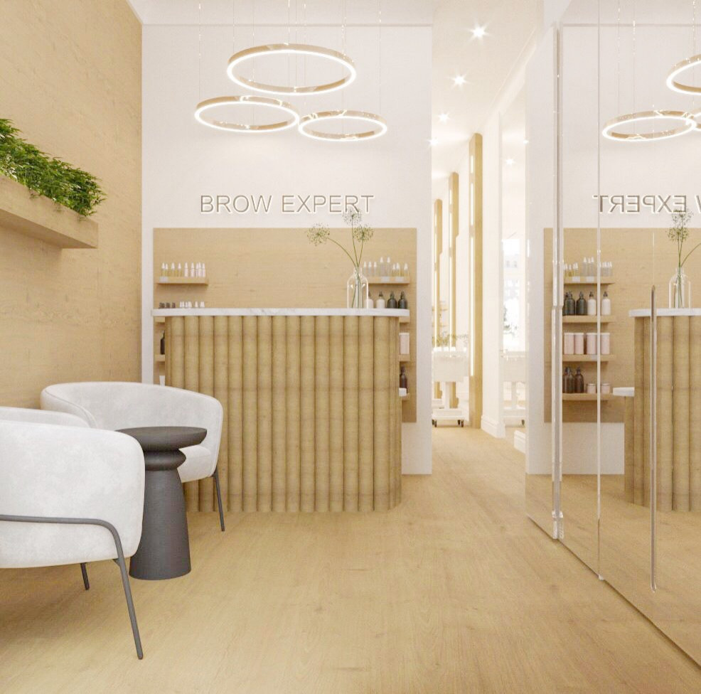 Обложка проекта: Салон красоты