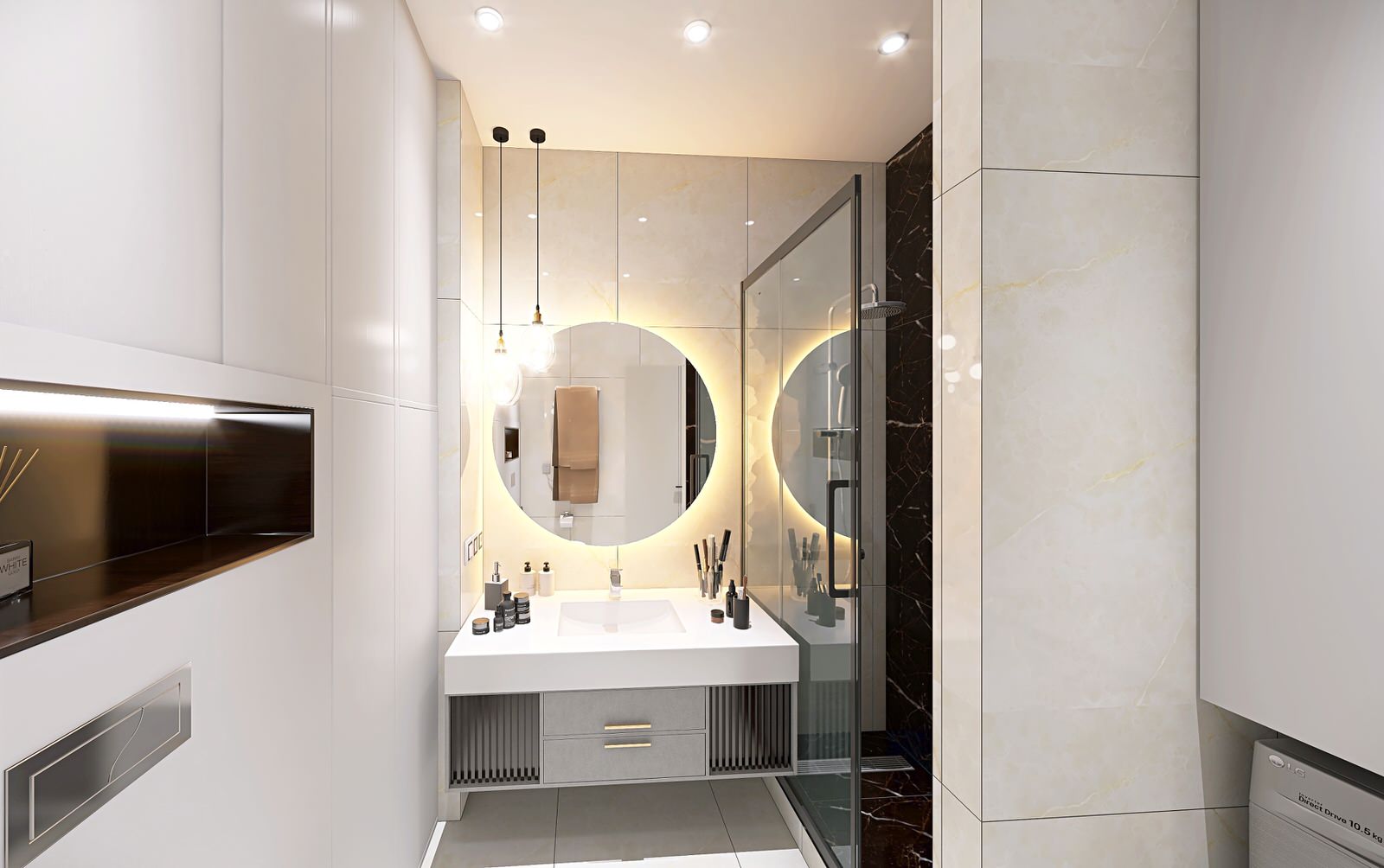 Санузел 4,5 м2