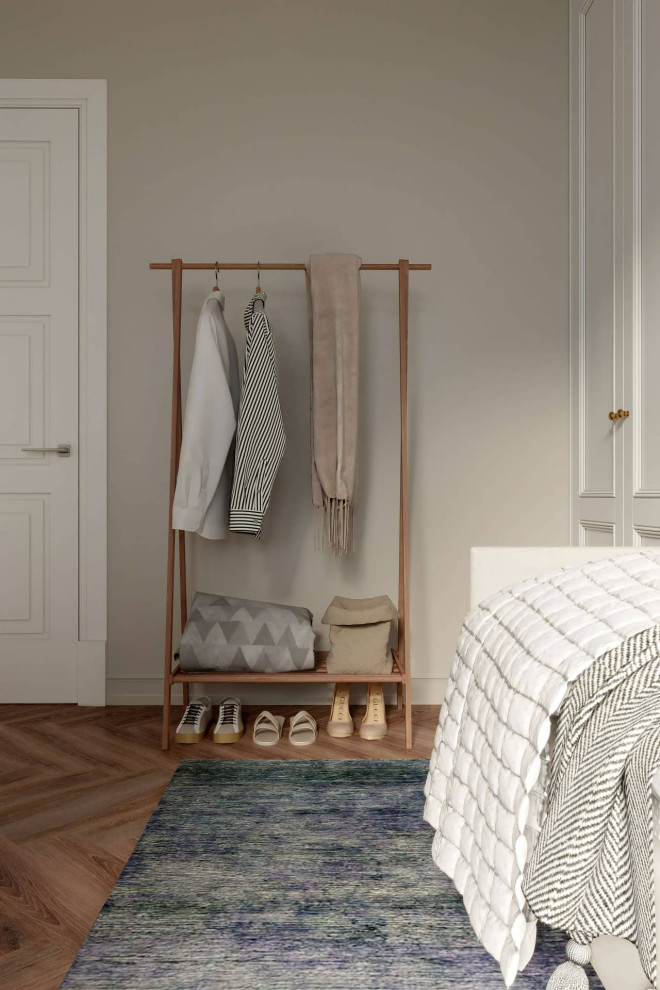 Дизайн и ремонт квартиры в ЖК «Оранж Парк» — Лёгкость бытия