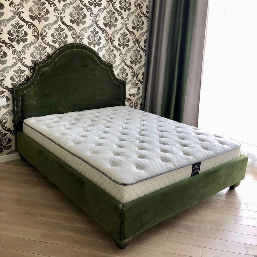 Кровати с мягким изголовьем