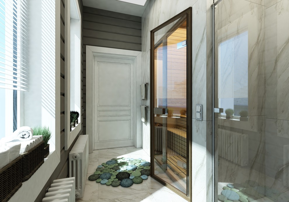 Обложка проекта: Частный жилой дом в Московской области