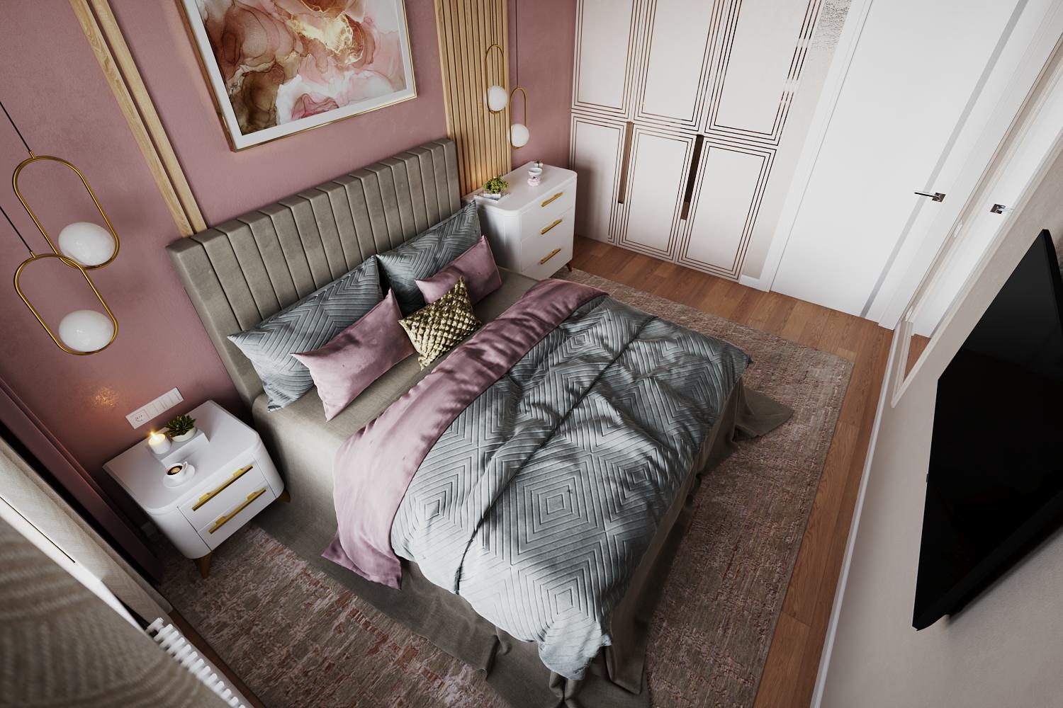 Контрастная квартира в ЖК Столичный