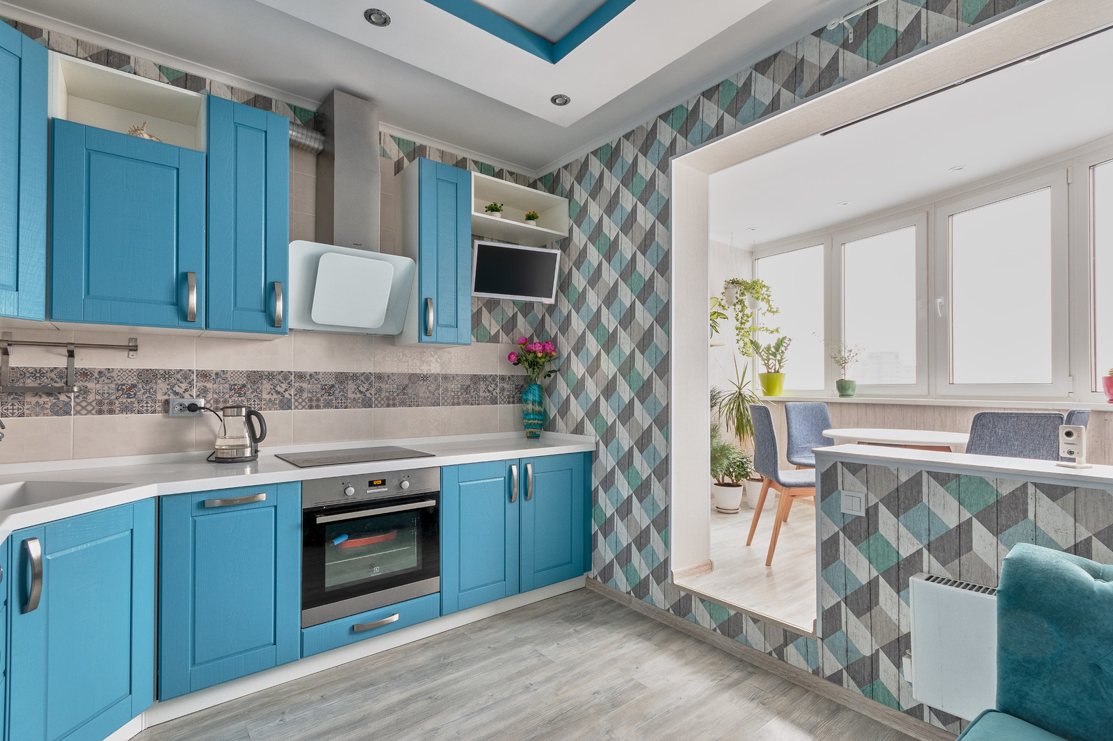 Обложка проекта: Однушка в Люберцах