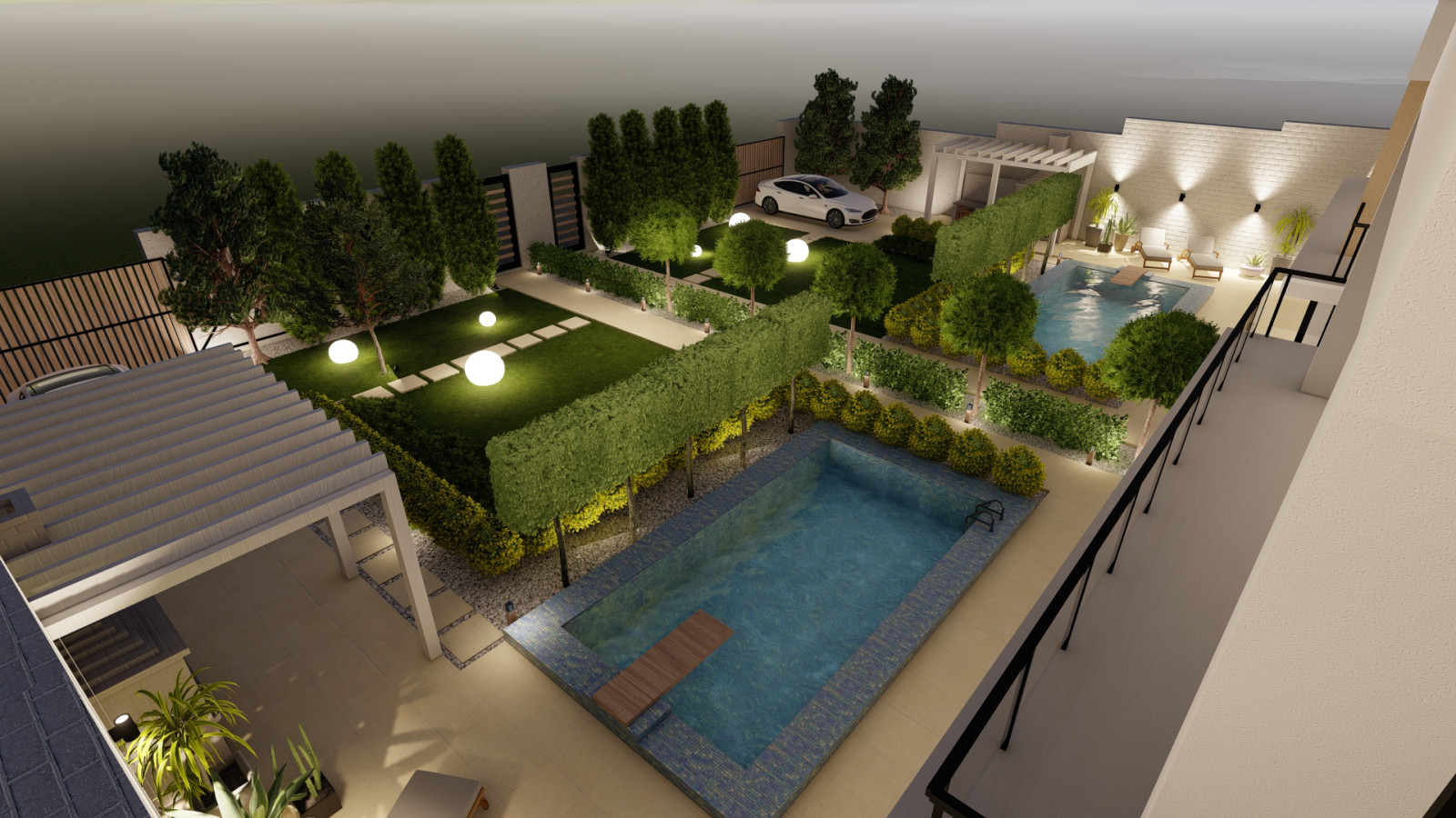 Ландшафтный дизайн в Севастополе