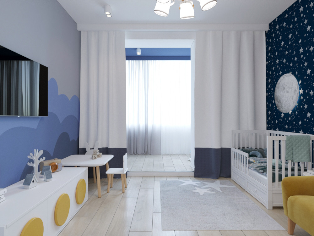 Двухуровневая квартира в Академическом